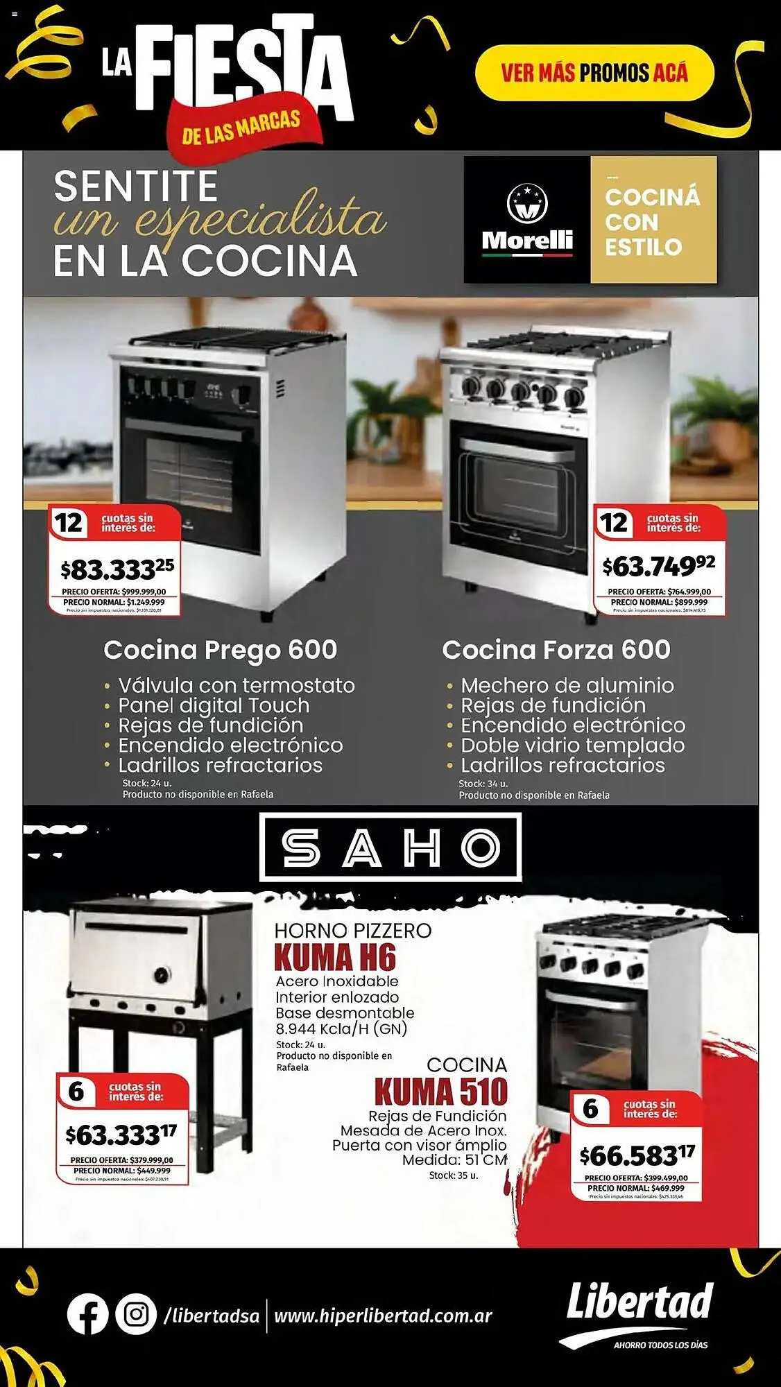 Ofertas de Catálogo Hipermercado Libertad 26 de junio al 9 de julio 2025 - Página 31 del catálogo