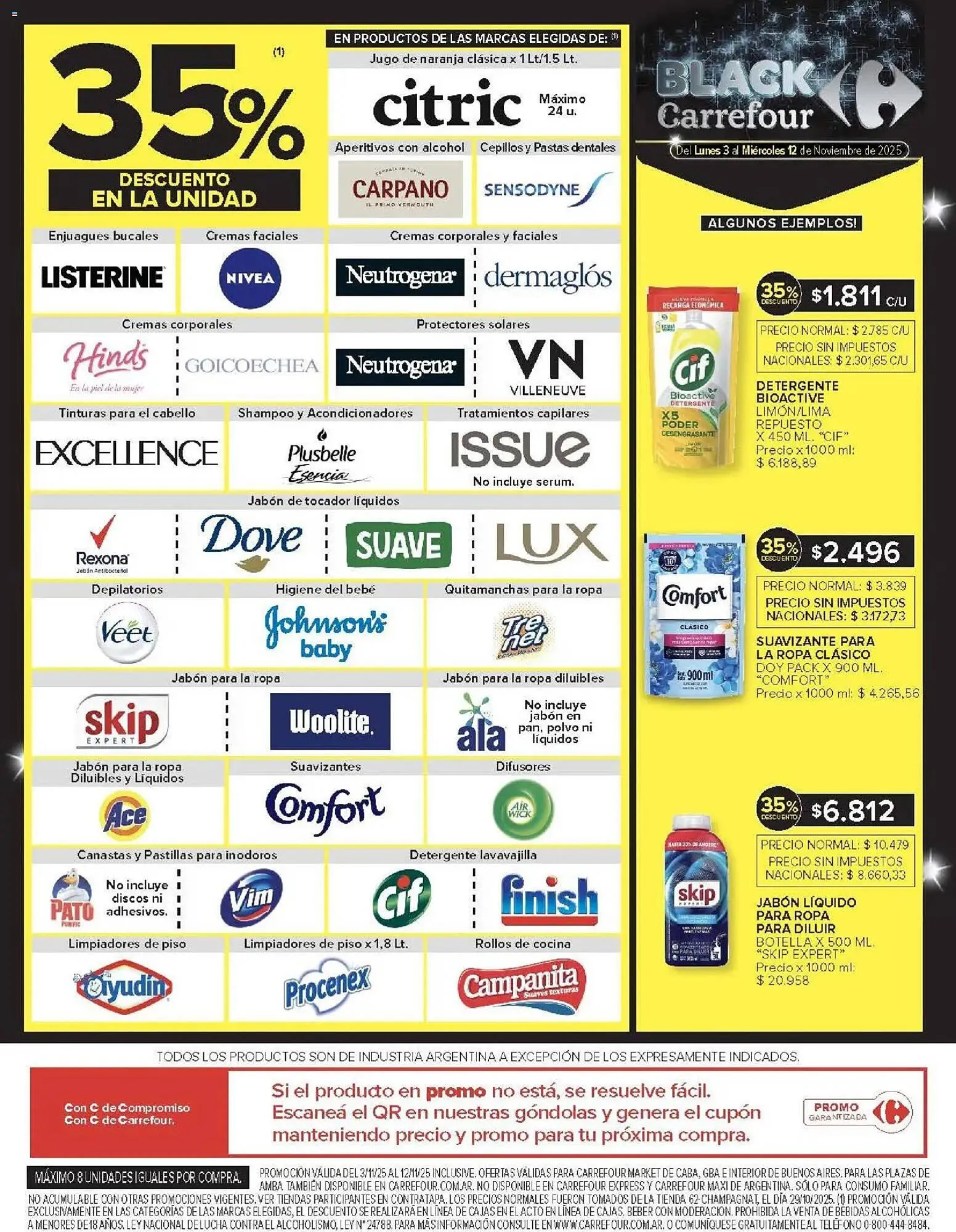 Ofertas de Folleto Carrefour Market 3 de noviembre al 12 de noviembre 2025 - Página 8 del catálogo