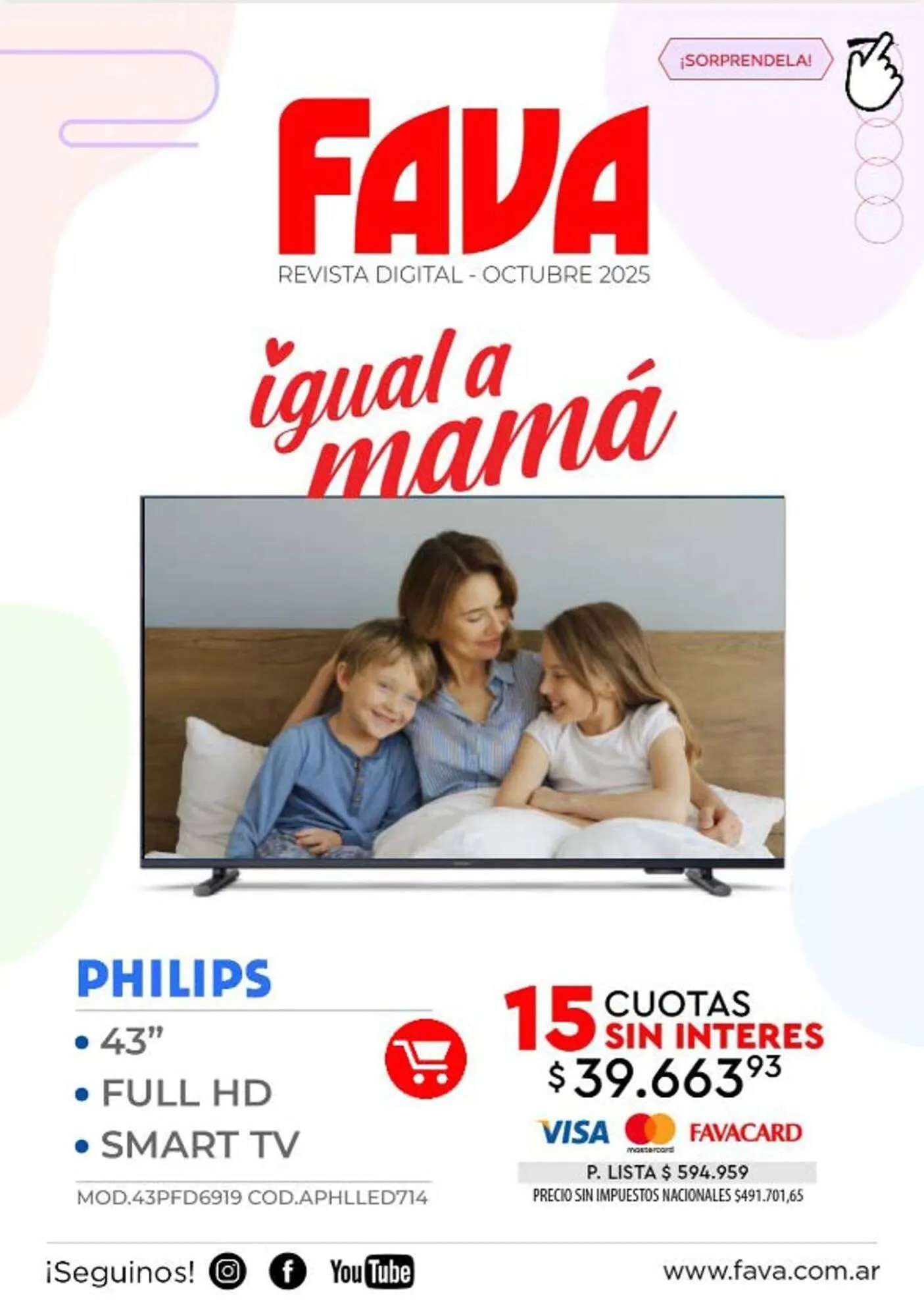 Ofertas de Revista Fava 2 de octubre al 31 de octubre 2025 - Página 1 del catálogo