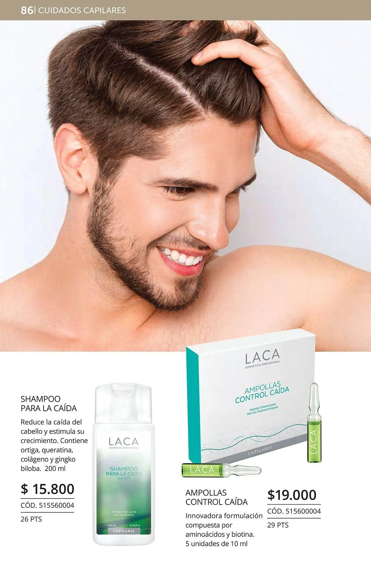 Ofertas de Catálogo Laboratorio LACA 2 de diciembre al 31 de diciembre 2024 - Página 86 del catálogo