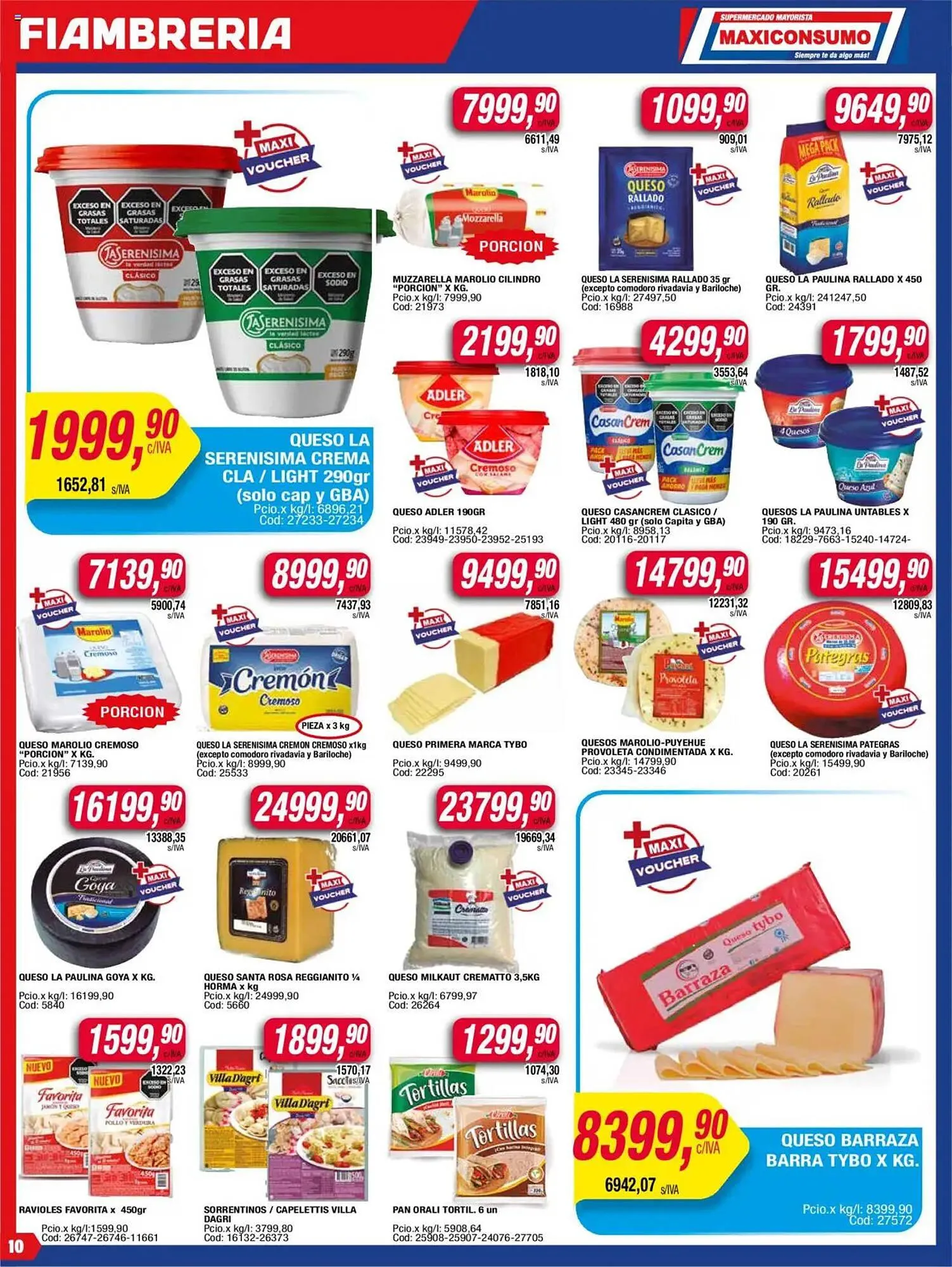 Ofertas de Catálogo Maxiconsumo 26 de mayo al 2 de junio 2025 - Página 10 del catálogo