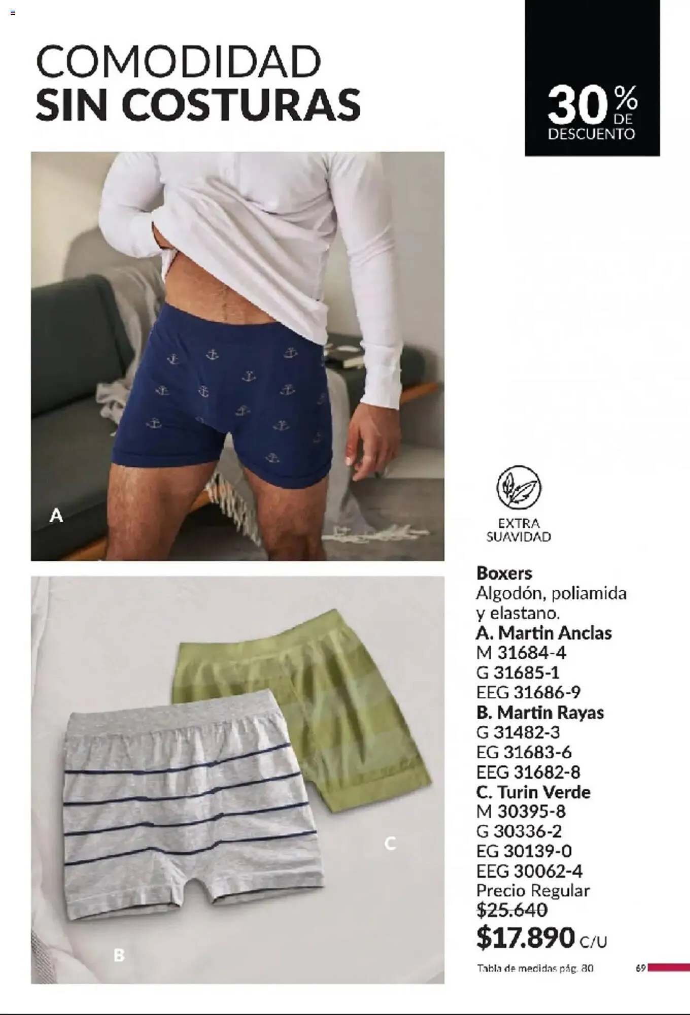 Ofertas de Catálogo Avon 11 de marzo al 31 de marzo 2025 - Página 69 del catálogo