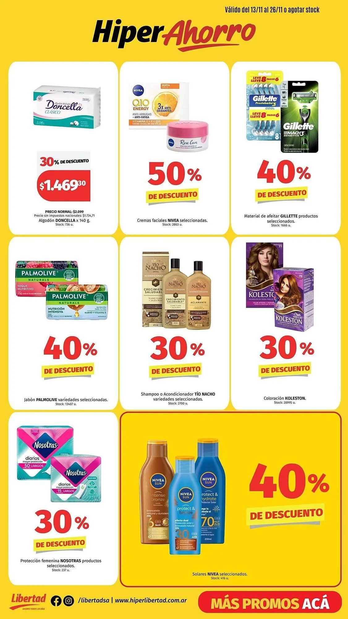 Ofertas de Catálogo Hipermercado Libertad 13 de noviembre al 26 de noviembre 2025 - Página 7 del catálogo