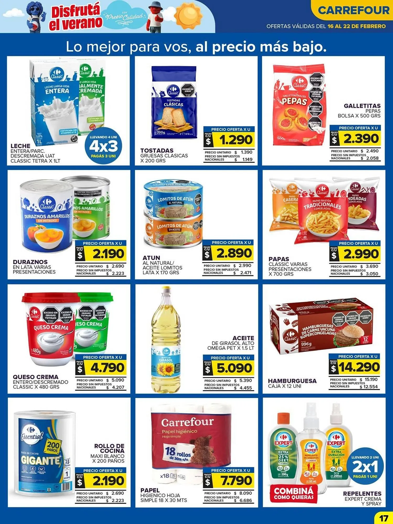 Ofertas de Folleto Carrefour Maxi 16 de febrero al 23 de febrero 2026 - Página 19 del catálogo