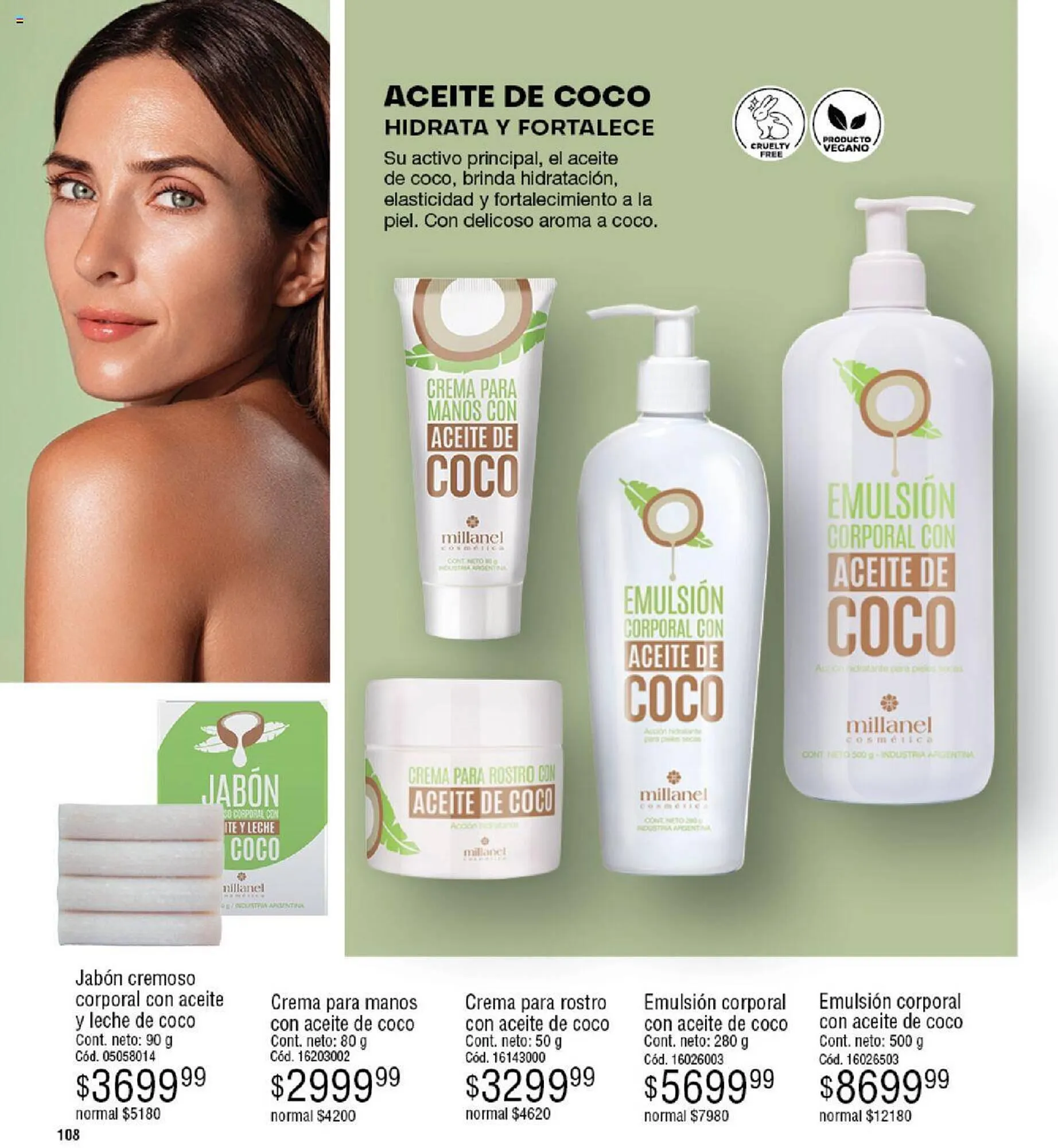 Ofertas de Catálogo Millanel Cosmética 11 de marzo al 7 de abril 2024 - Página 108 del catálogo
