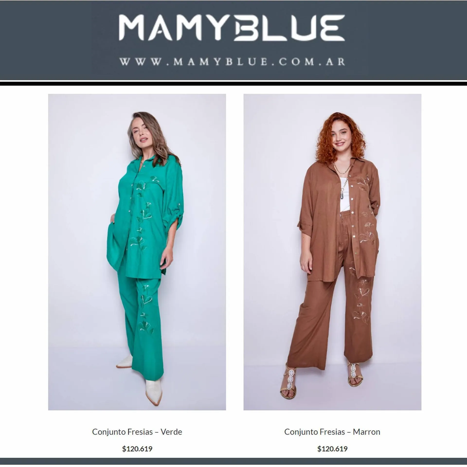 Ofertas de Catálogo Mamy Blue 27 de julio al 22 de agosto 2023 - Página 11 del catálogo