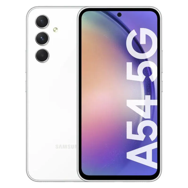 CELULAR SAMSUNG GALAXY A54 5G 8 GB 256 GB AWESOME WHITE