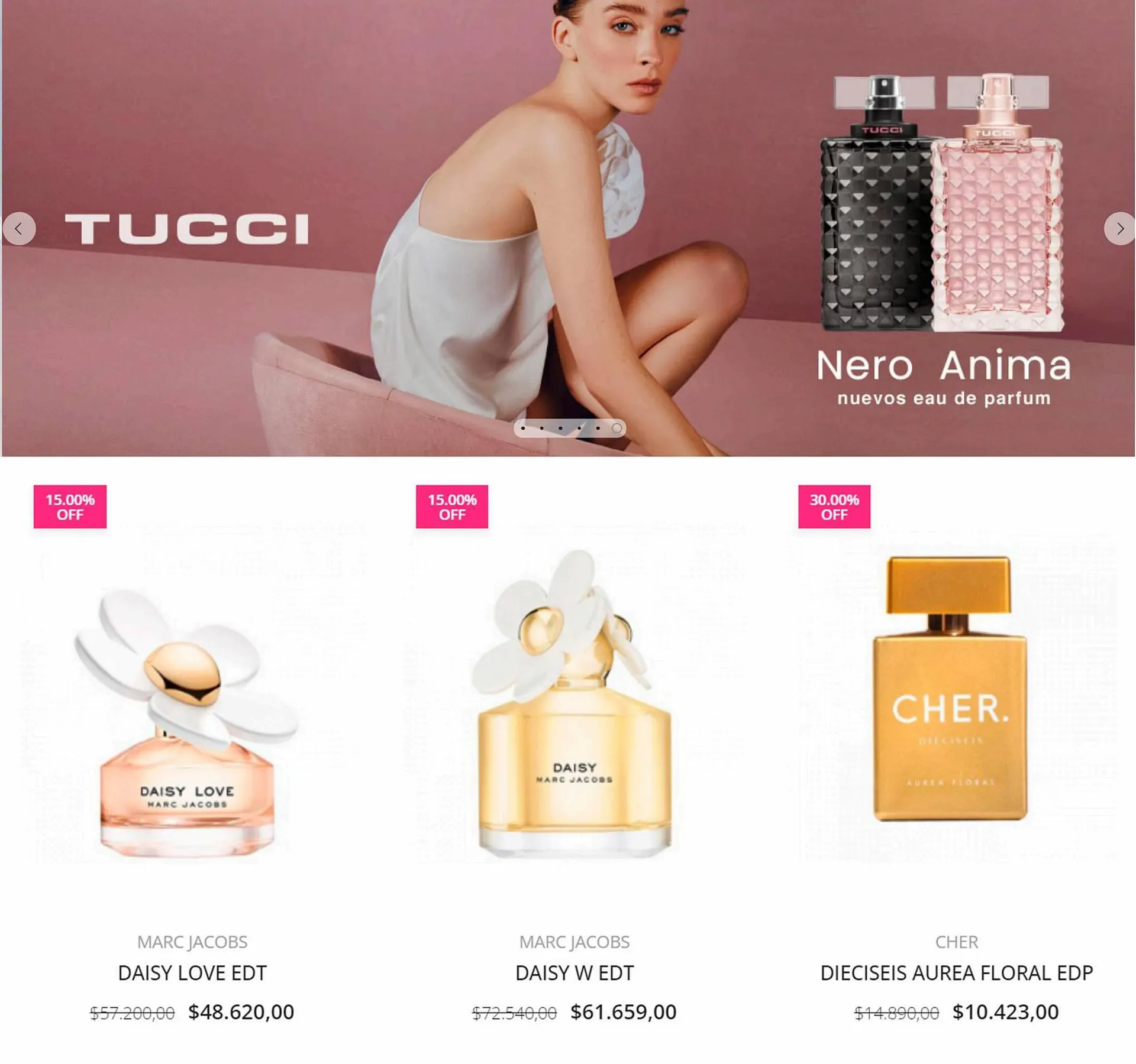 Ofertas de Catálogo Raffe Perfumerías 6 de septiembre al 20 de septiembre 2023 - Página 2 del catálogo