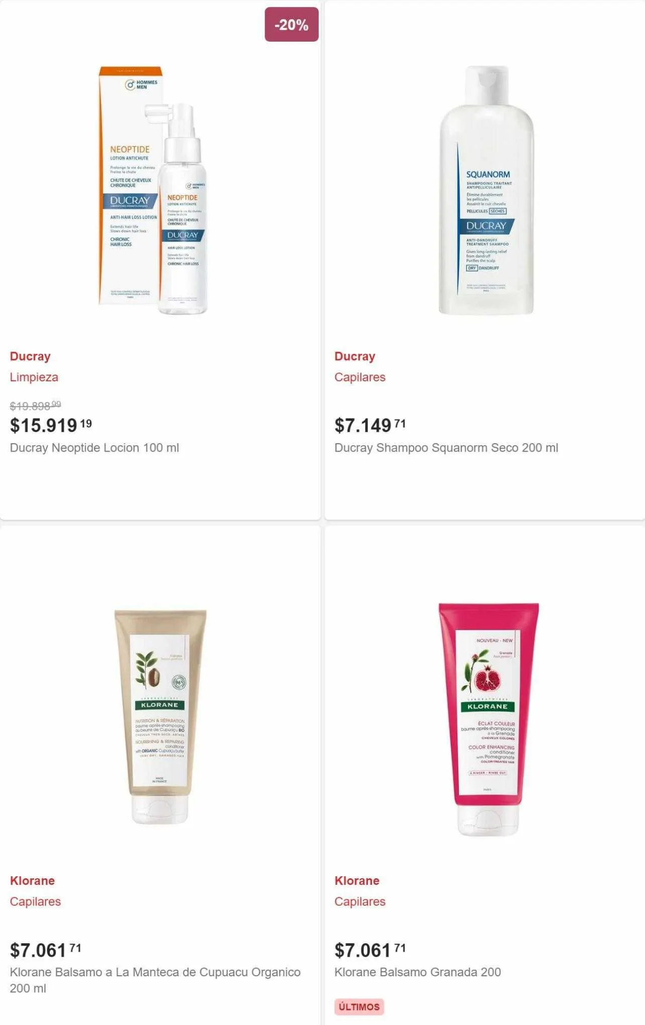 Ofertas de Catálogo Farmacia Del Puente 7 de julio al 28 de julio 2023 - Página 5 del catálogo