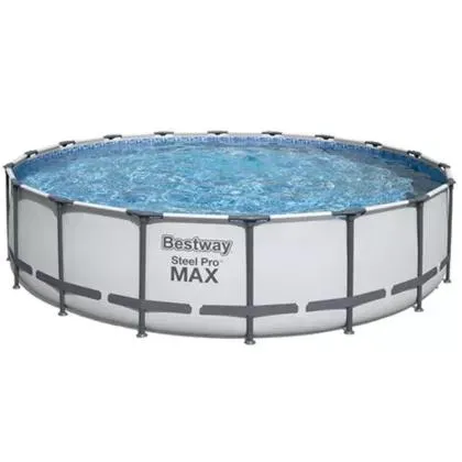 Set Pileta estructural redonda 549 x 122 cm 24311 L