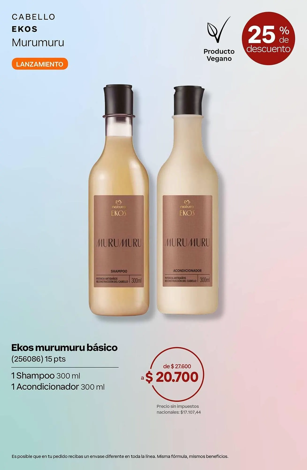 Ofertas de Catálogo Natura 1 de julio al 31 de julio 2026 - Página 31 del catálogo