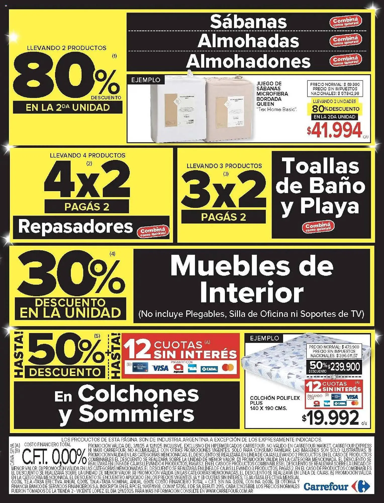 Ofertas de Catálogo Carrefour 3 de noviembre al 12 de noviembre 2025 - Página 22 del catálogo