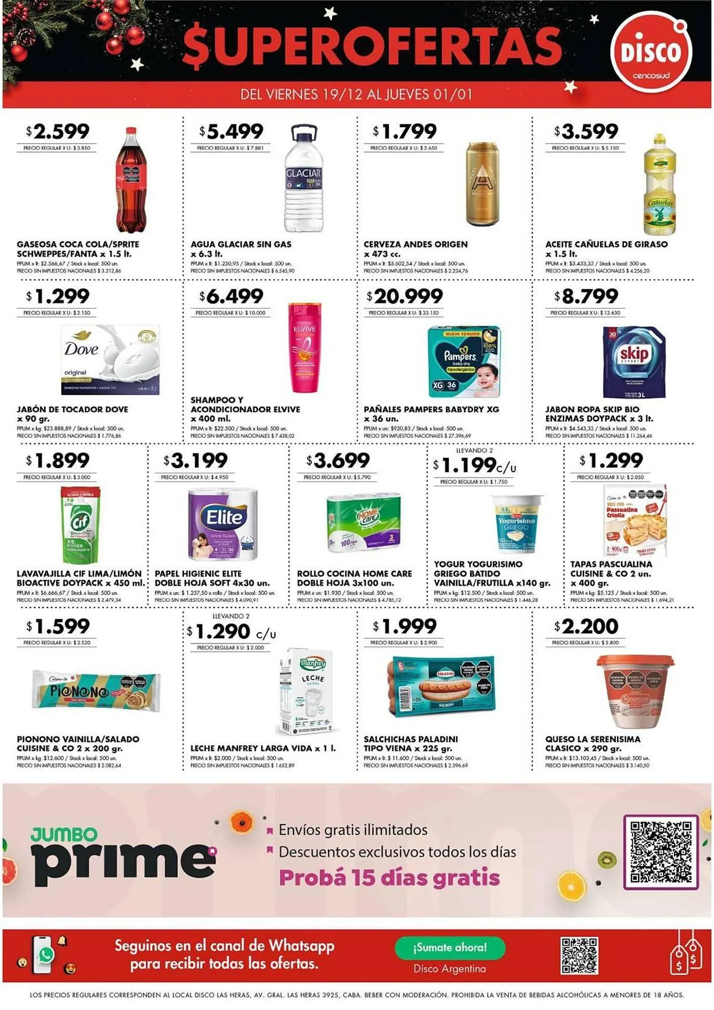 Ofertas de Folleto Disco 19 de diciembre al 1 de enero 2026 - Página 2 del catálogo