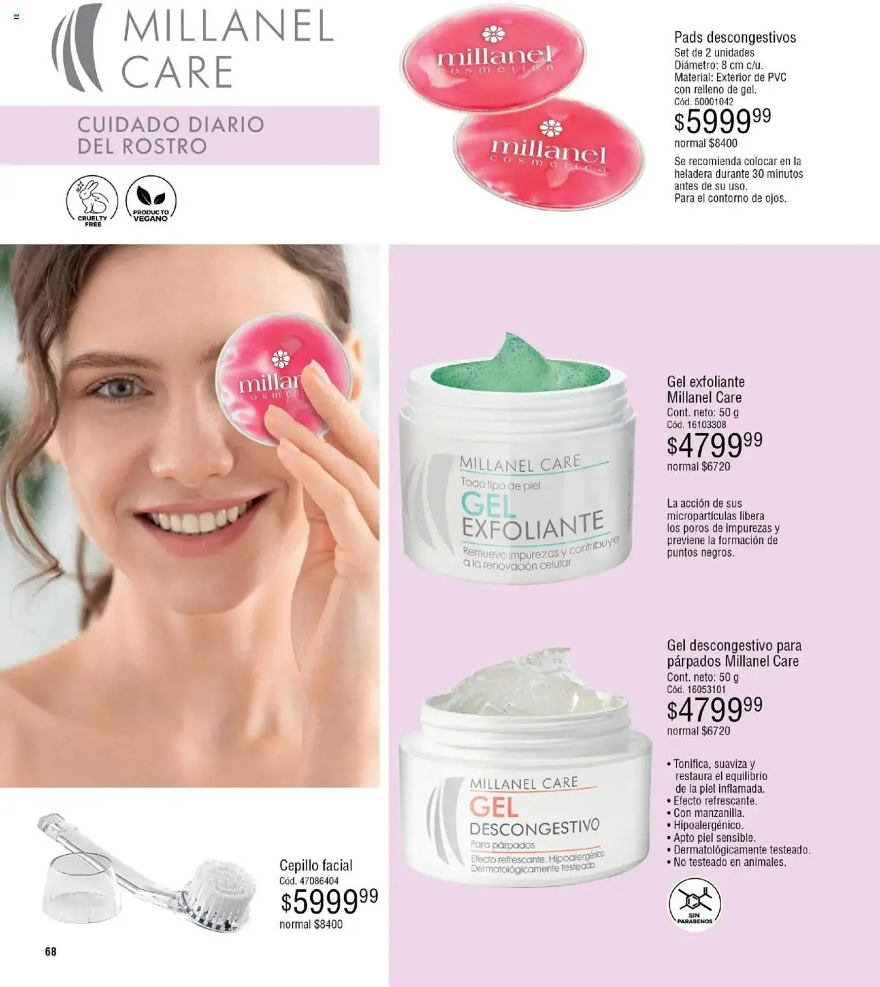 Ofertas de Catálogo Millanel Cosmética 31 de marzo al 27 de abril 2025 - Página 68 del catálogo
