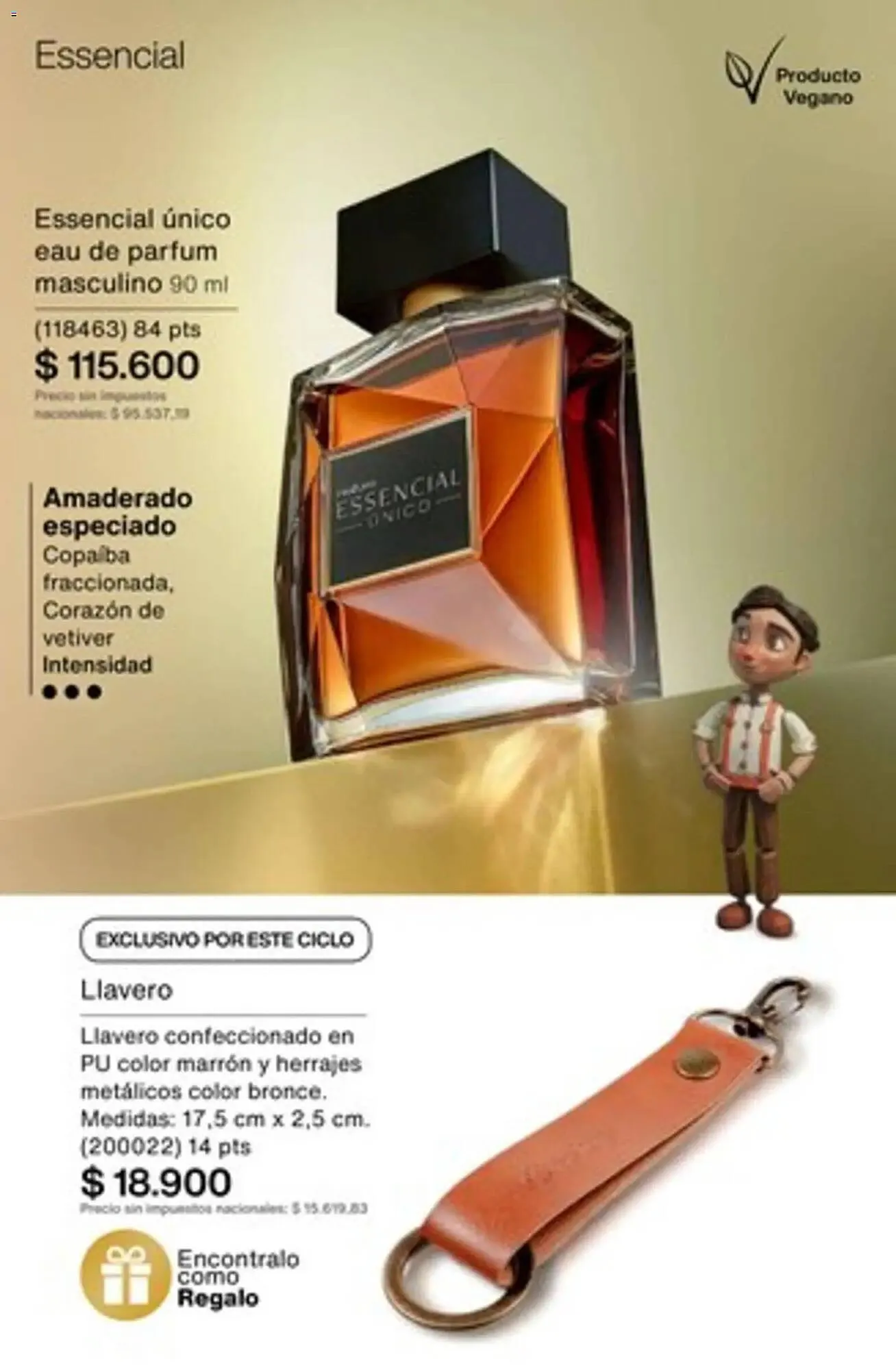 Ofertas de Catálogo Natura 1 de noviembre al 31 de diciembre 2025 - Página 87 del catálogo