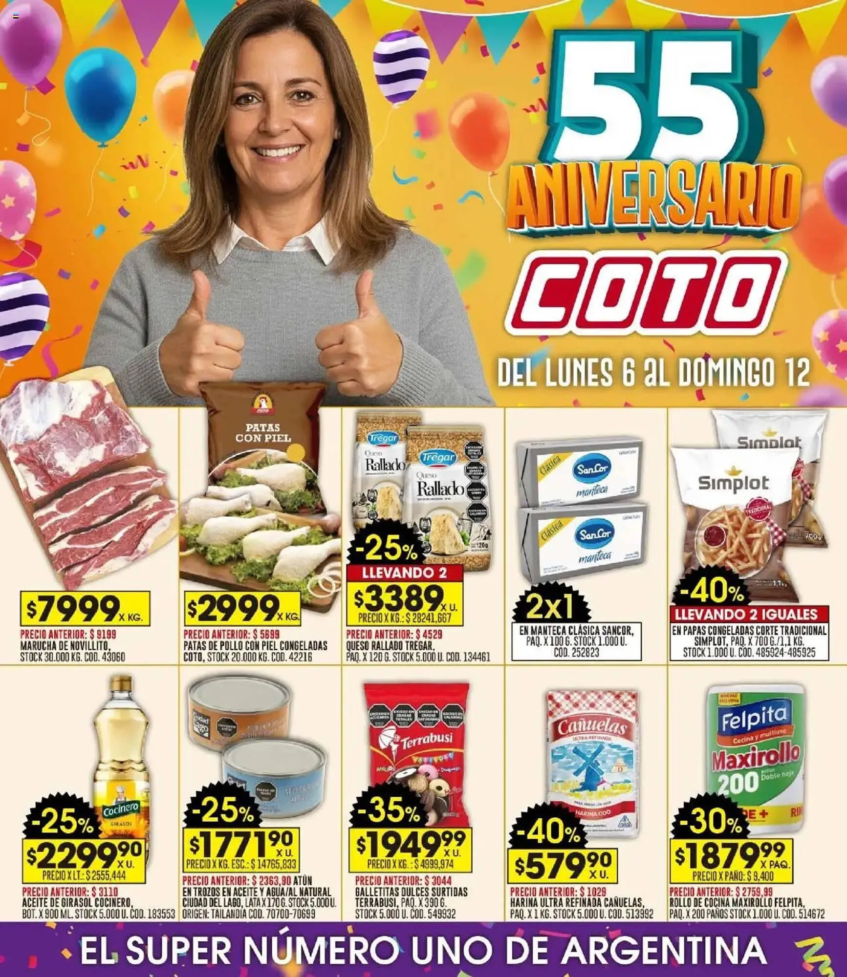 Ofertas de Catálogo Coto 6 de octubre al 12 de octubre 2025 - Página 1 del catálogo