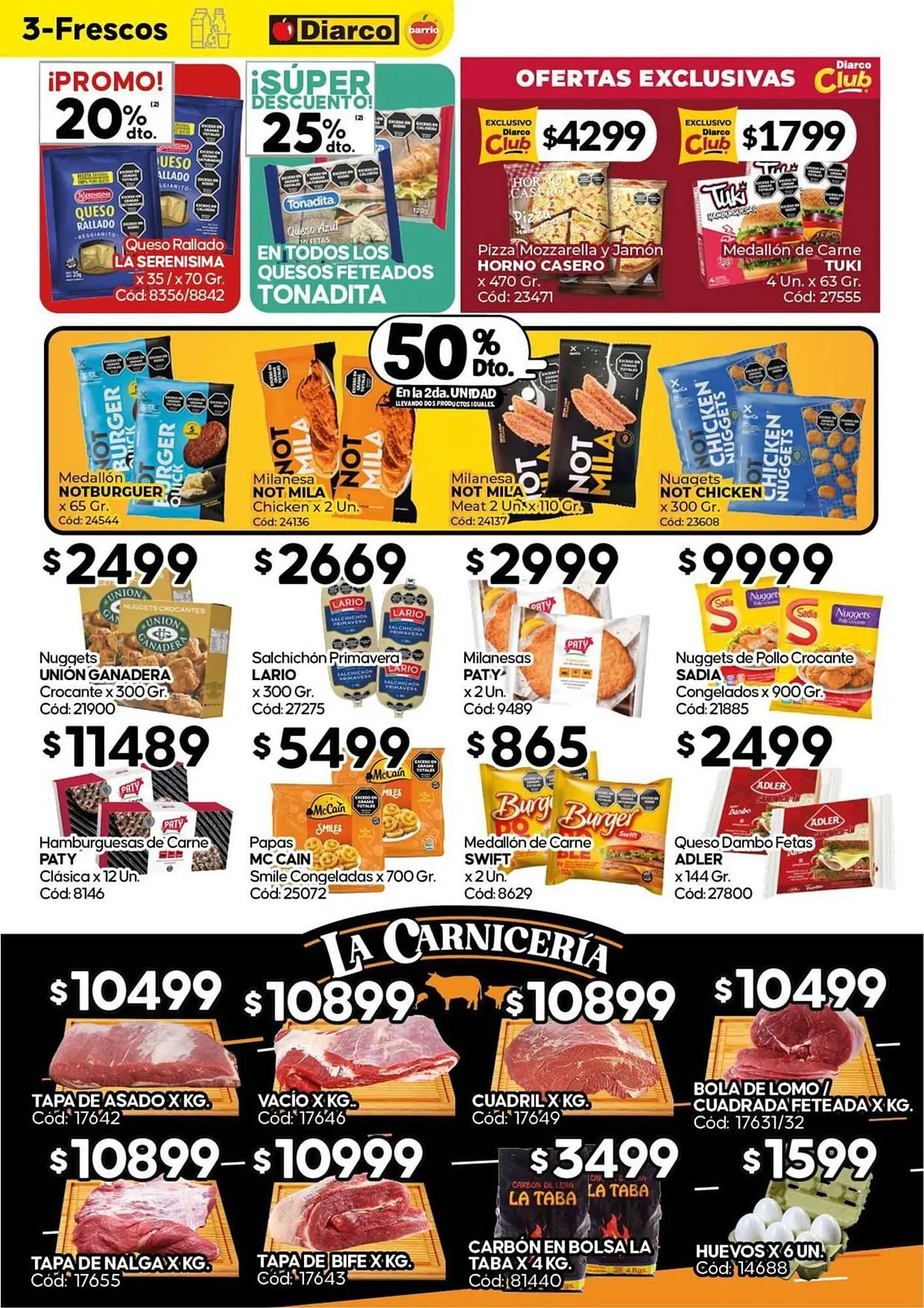 Ofertas de Catálogo Diarco 23 de marzo al 28 de marzo 2025 - Página 3 del catálogo