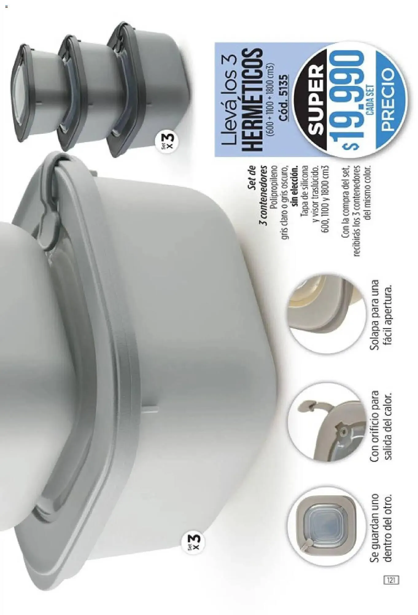 Ofertas de Catálogo Amodil 12 de febrero al 31 de marzo 2026 - Página 121 del catálogo