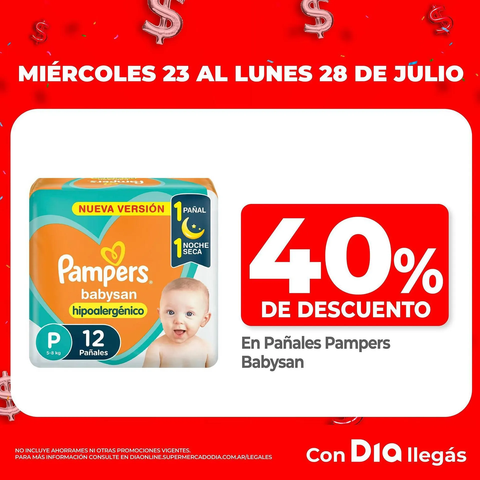 Ofertas de Catálogo Supermercados DIA 23 de julio al 28 de julio 2025 - Página 4 del catálogo