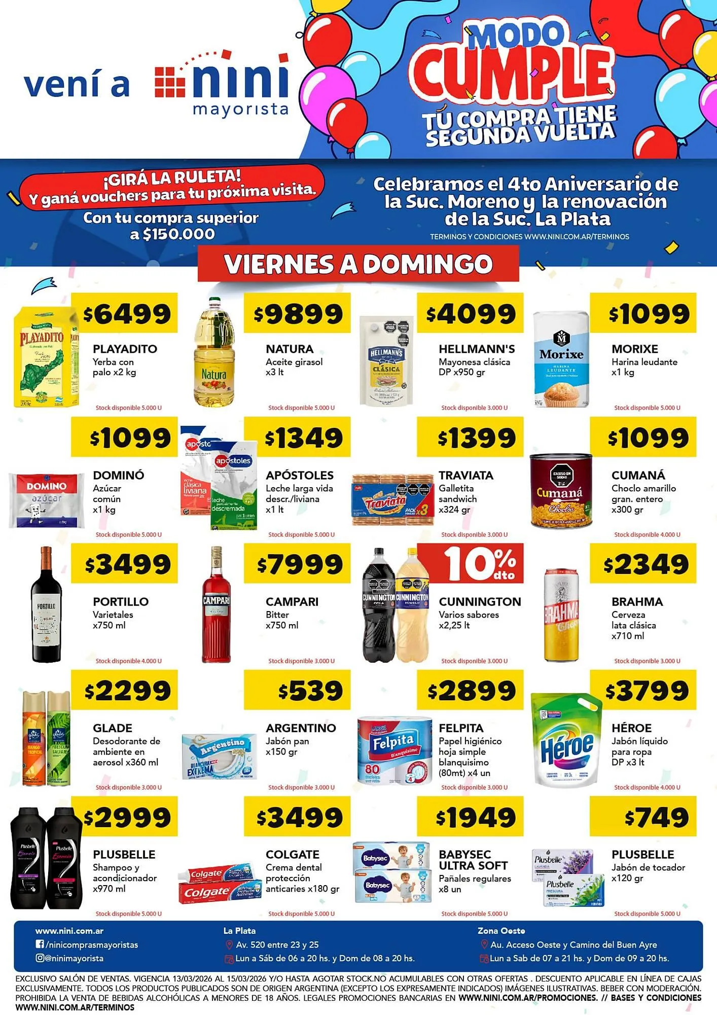 Catálogo Nini Mayorista - 1