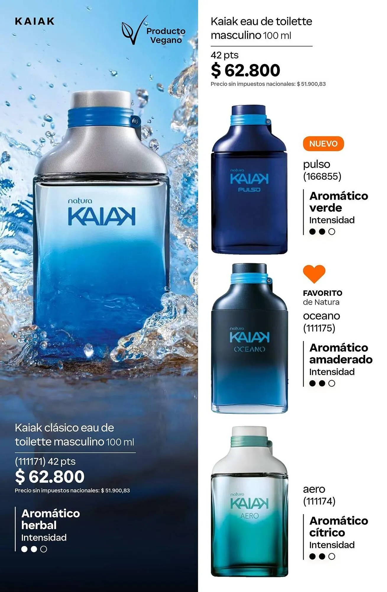 Ofertas de Catálogo Natura 1 de julio al 31 de julio 2026 - Página 82 del catálogo