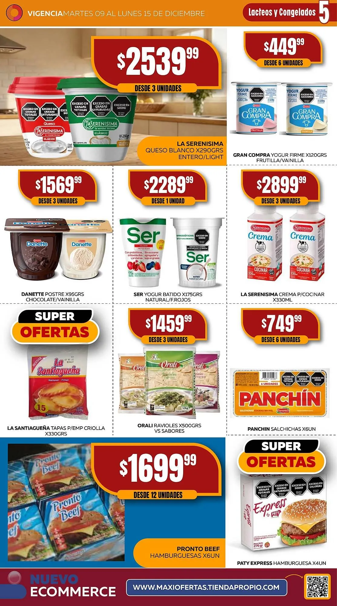 Ofertas de Catálogo Maxi Ofertas 9 de diciembre al 15 de diciembre 2025 - Página 5 del catálogo