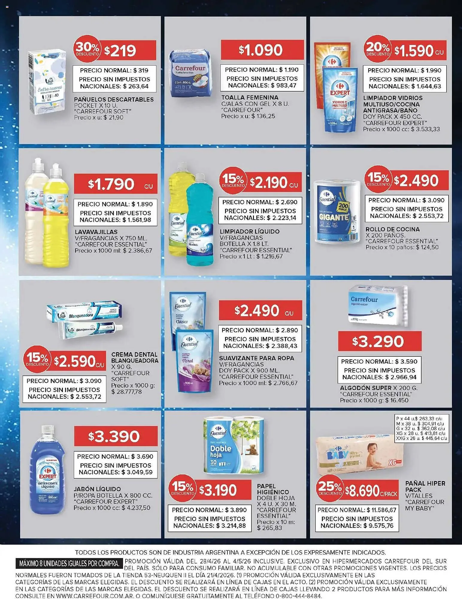 Ofertas de Catálogo Carrefour 28 de abril al 4 de mayo 2026 - Página 11 del catálogo