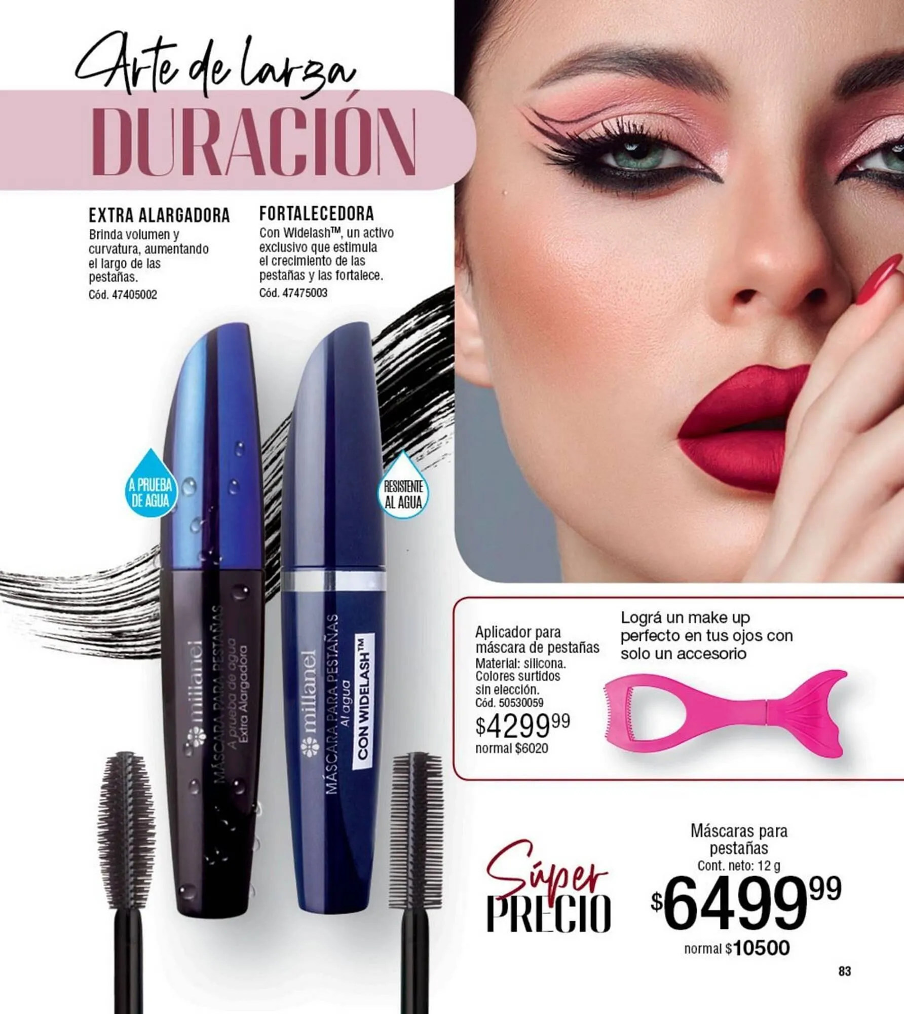 Ofertas de Catálogo Millanel Cosmética 21 de octubre al 10 de noviembre 2024 - Página 177 del catálogo