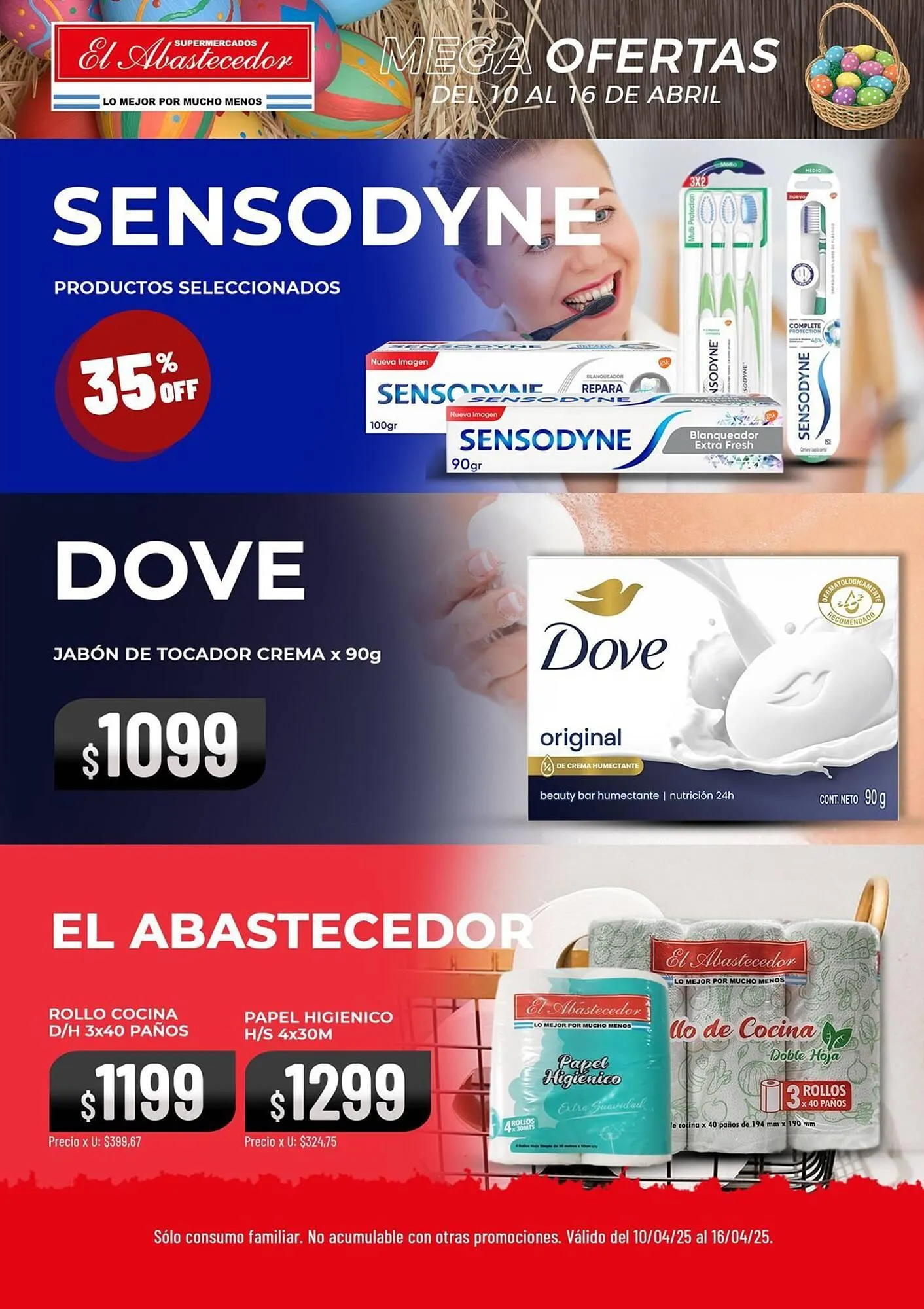 Ofertas de Catálogo El Abastecedor 10 de abril al 16 de abril 2025 - Página 14 del catálogo