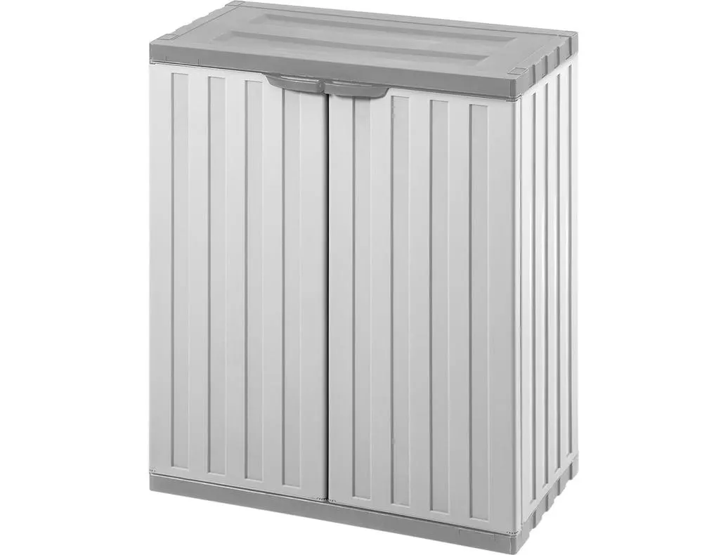 Armario mediano Starplastic gris 39 x 67 x 85 cm