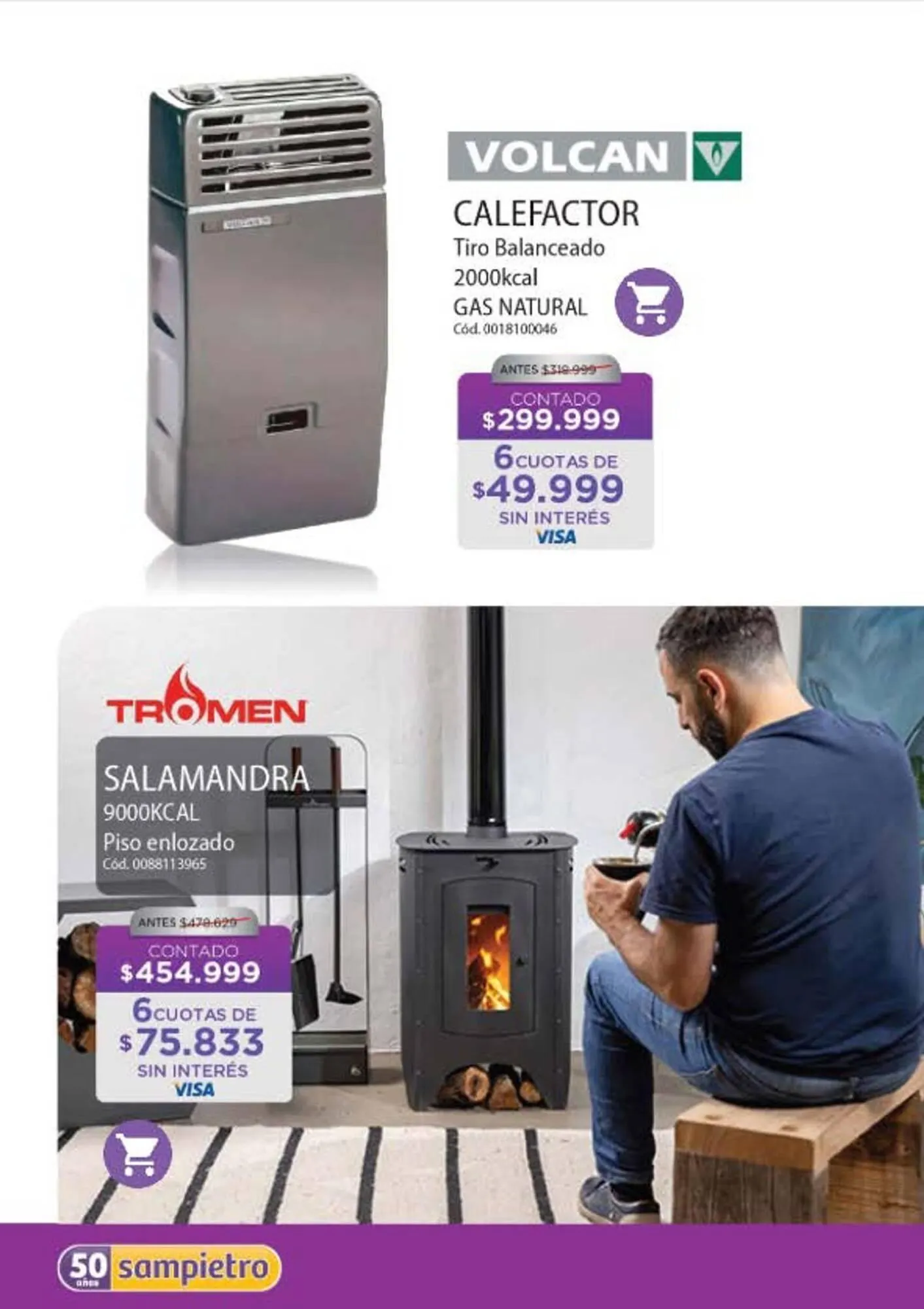 Ofertas de Catálogo Sampietro 15 de abril al 30 de abril 2026 - Página 15 del catálogo