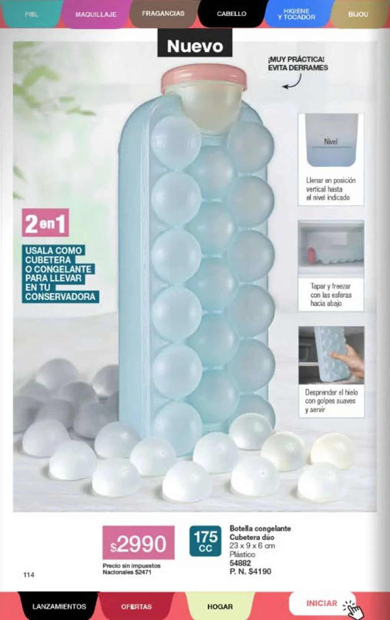 Ofertas de Folleto Gigot 5 de febrero al 28 de febrero 2026 - Página 120 del catálogo