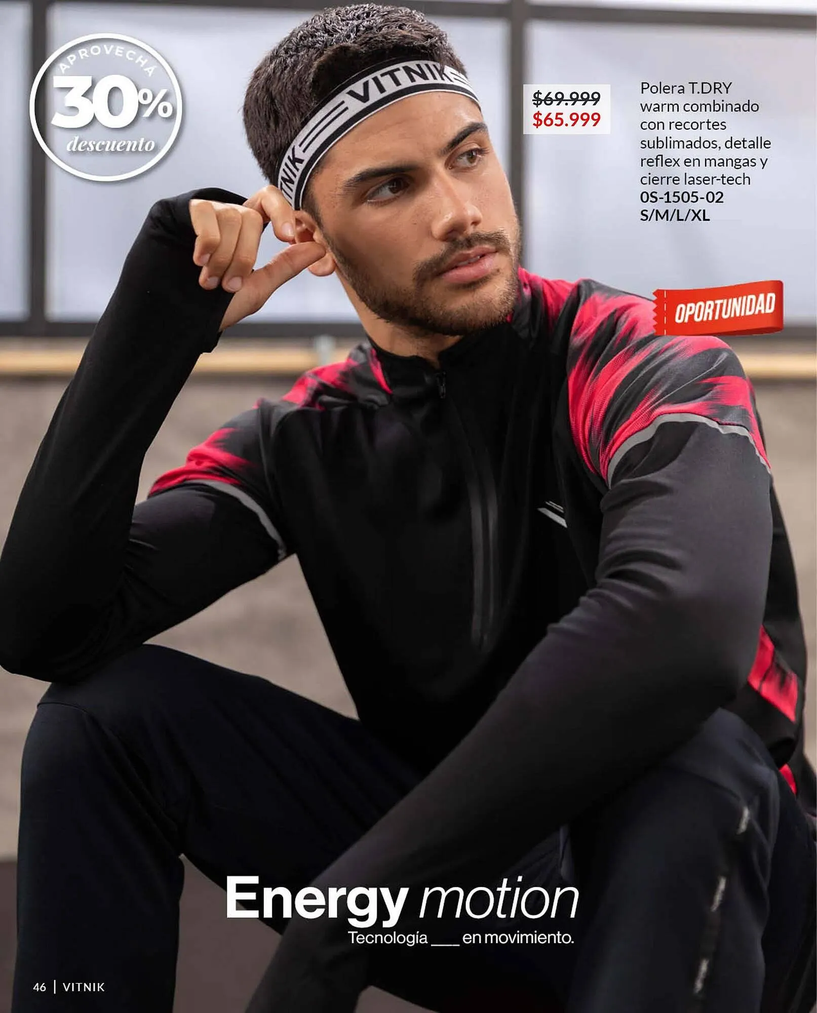 Ofertas de Catálogo Vitnik 6 de agosto al 31 de agosto 2025 - Página 46 del catálogo