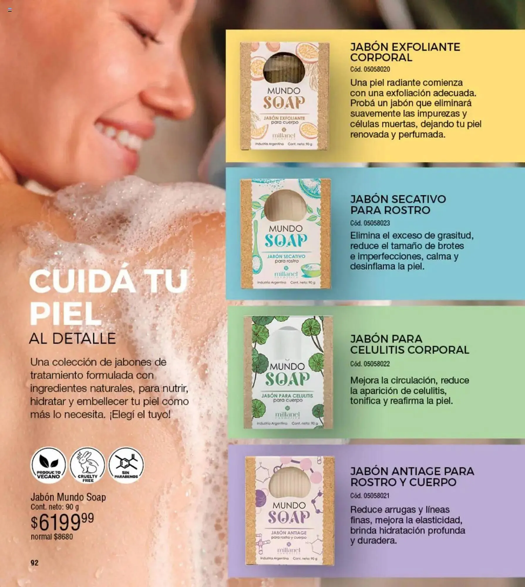 Ofertas de Catálogo Millanel Cosmética 28 de abril al 25 de mayo 2025 - Página 92 del catálogo