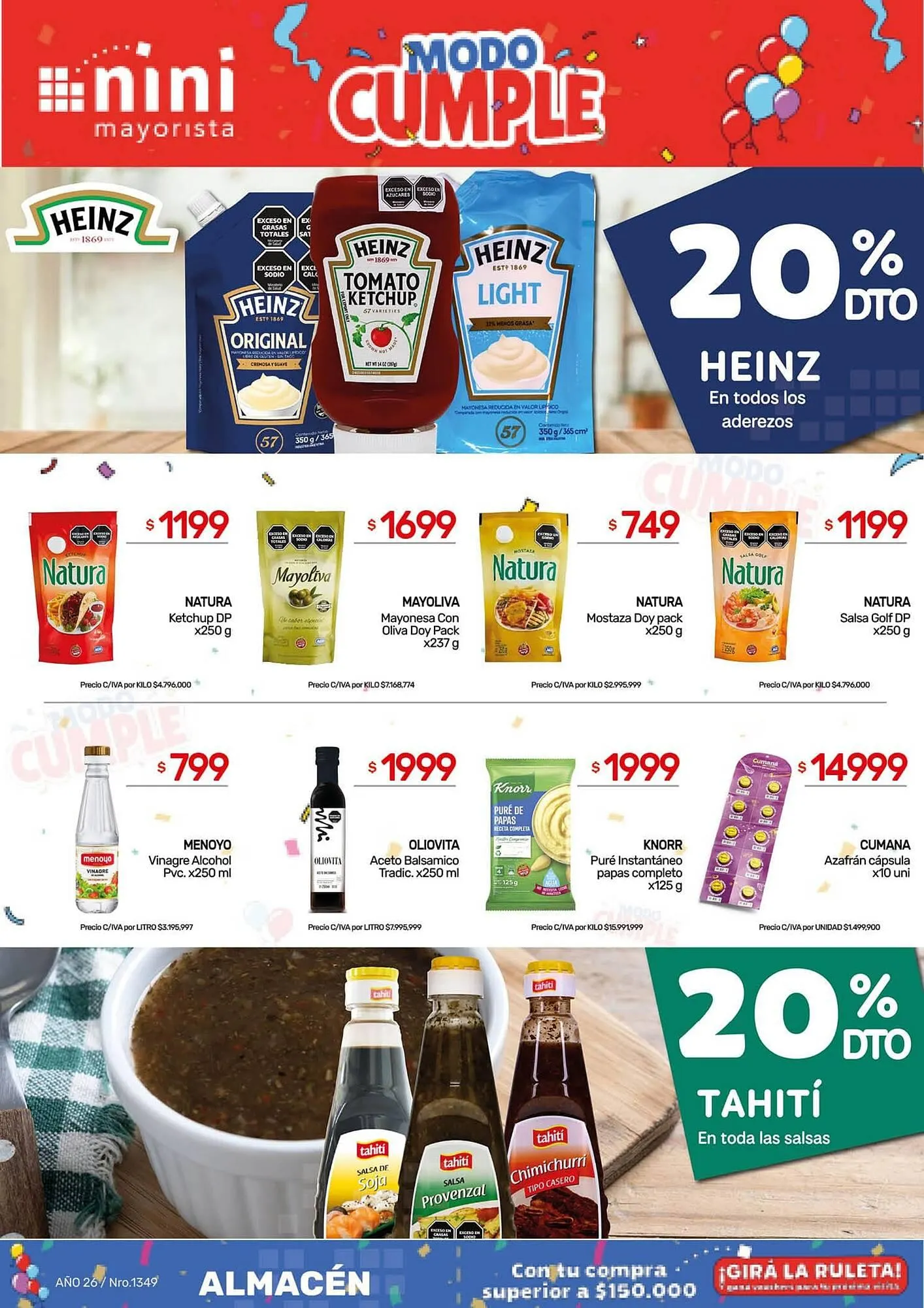 Ofertas de Catálogo Nini Mayorista 2 de marzo al 8 de marzo 2026 - Página 19 del catálogo