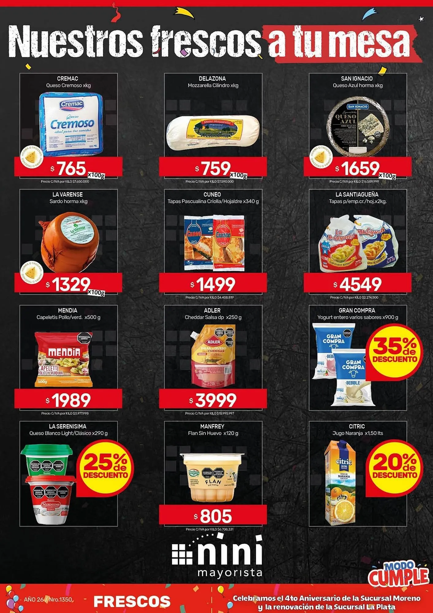 Ofertas de Catálogo Nini Mayorista 9 de marzo al 15 de marzo 2026 - Página 35 del catálogo