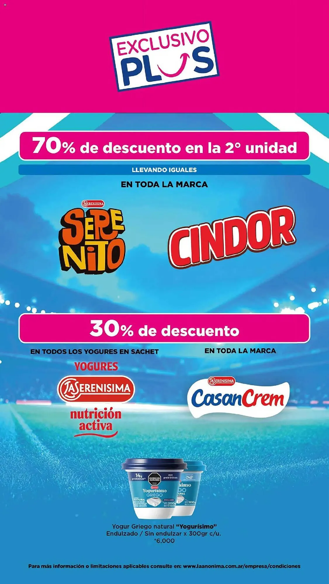 Ofertas de Catálogo La Anonima 23 de abril al 3 de mayo 2026 - Página 19 del catálogo