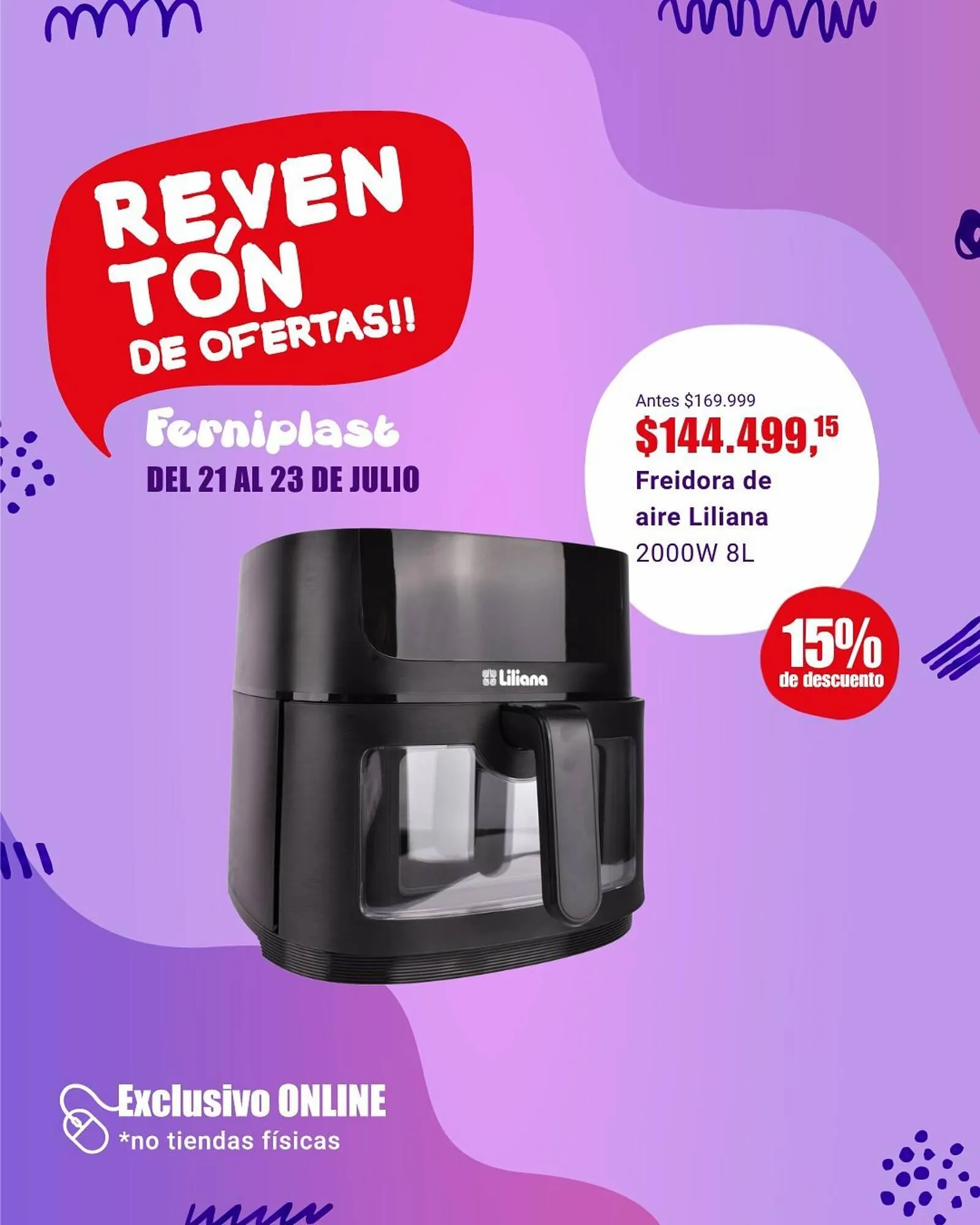 Ofertas de Catálogo Ferniplast 22 de julio al 23 de julio 2025 - Página 2 del catálogo