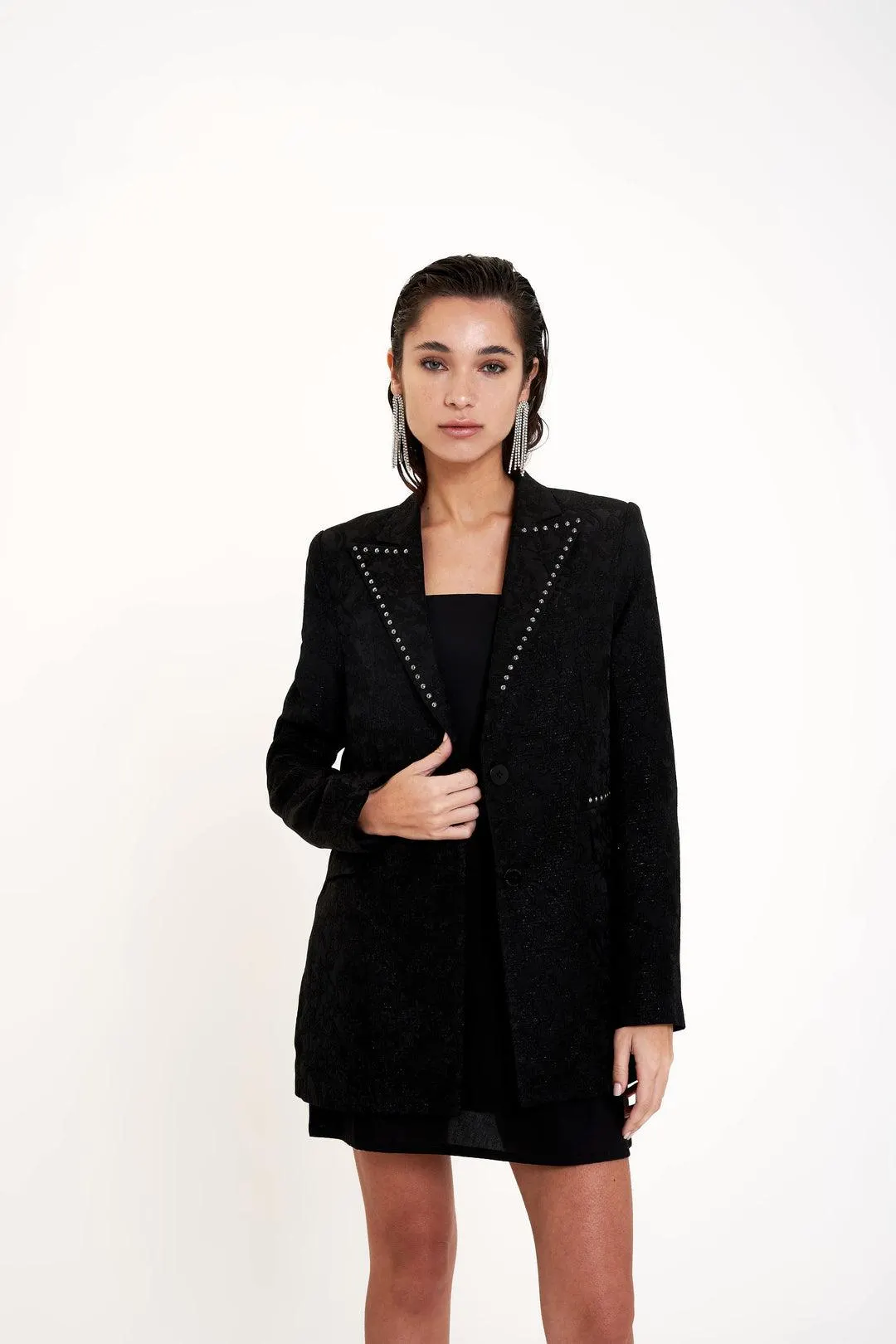 Blazer Jana - Negro