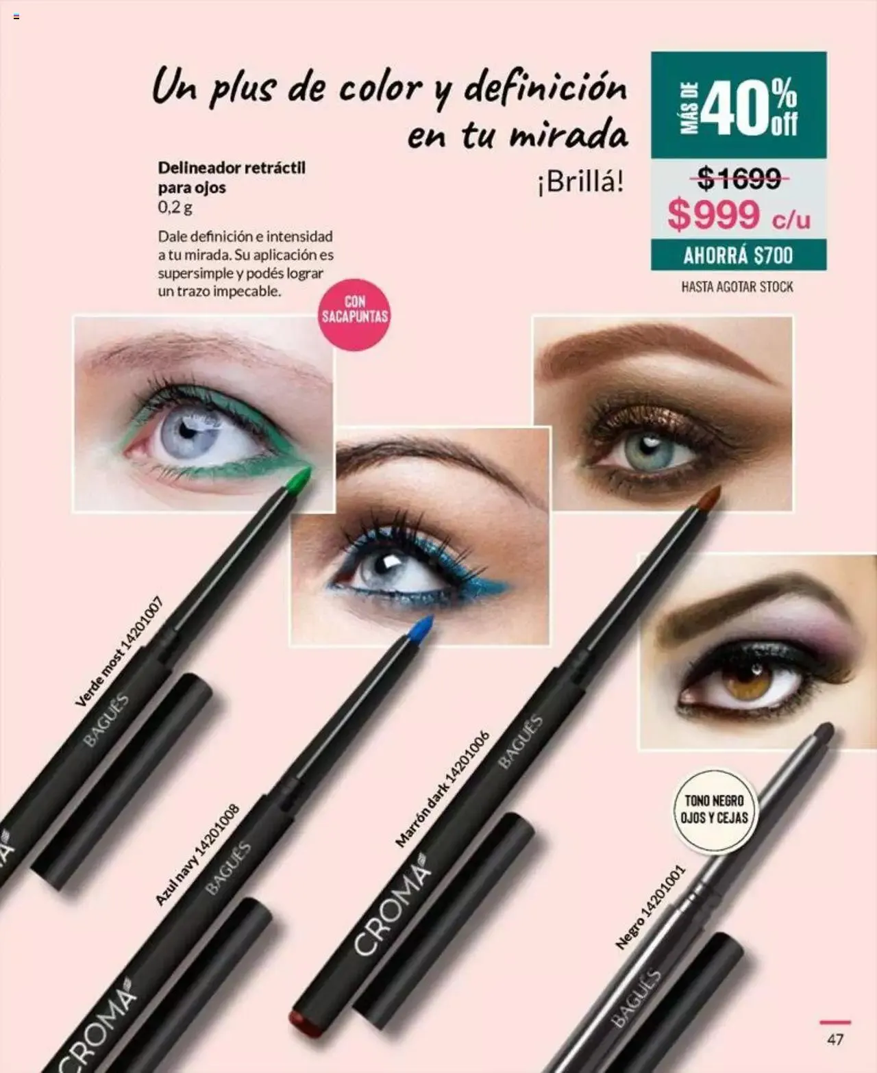 Ofertas de Bagués catálogo 8 de mayo al 31 de diciembre 2023 - Página 47 del catálogo