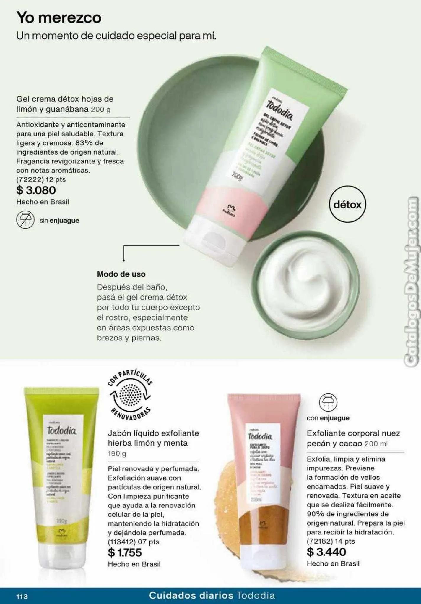 Ofertas de Catálogo Natura 3 de agosto al 30 de septiembre 2023 - Página 113 del catálogo