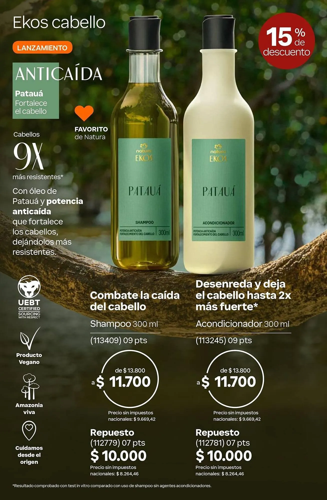 Ofertas de Catálogo Natura 1 de julio al 31 de julio 2026 - Página 247 del catálogo