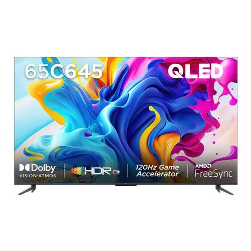 Smart TV QLED 65" TCL L65C645 4K Ultra HD