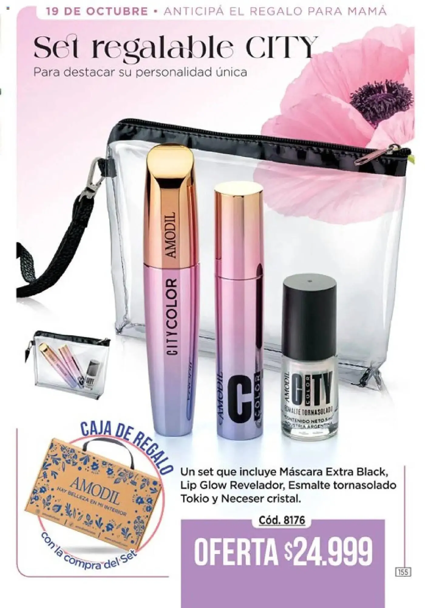 Ofertas de Catálogo Amodil 18 de julio al 31 de julio 2025 - Página 155 del catálogo