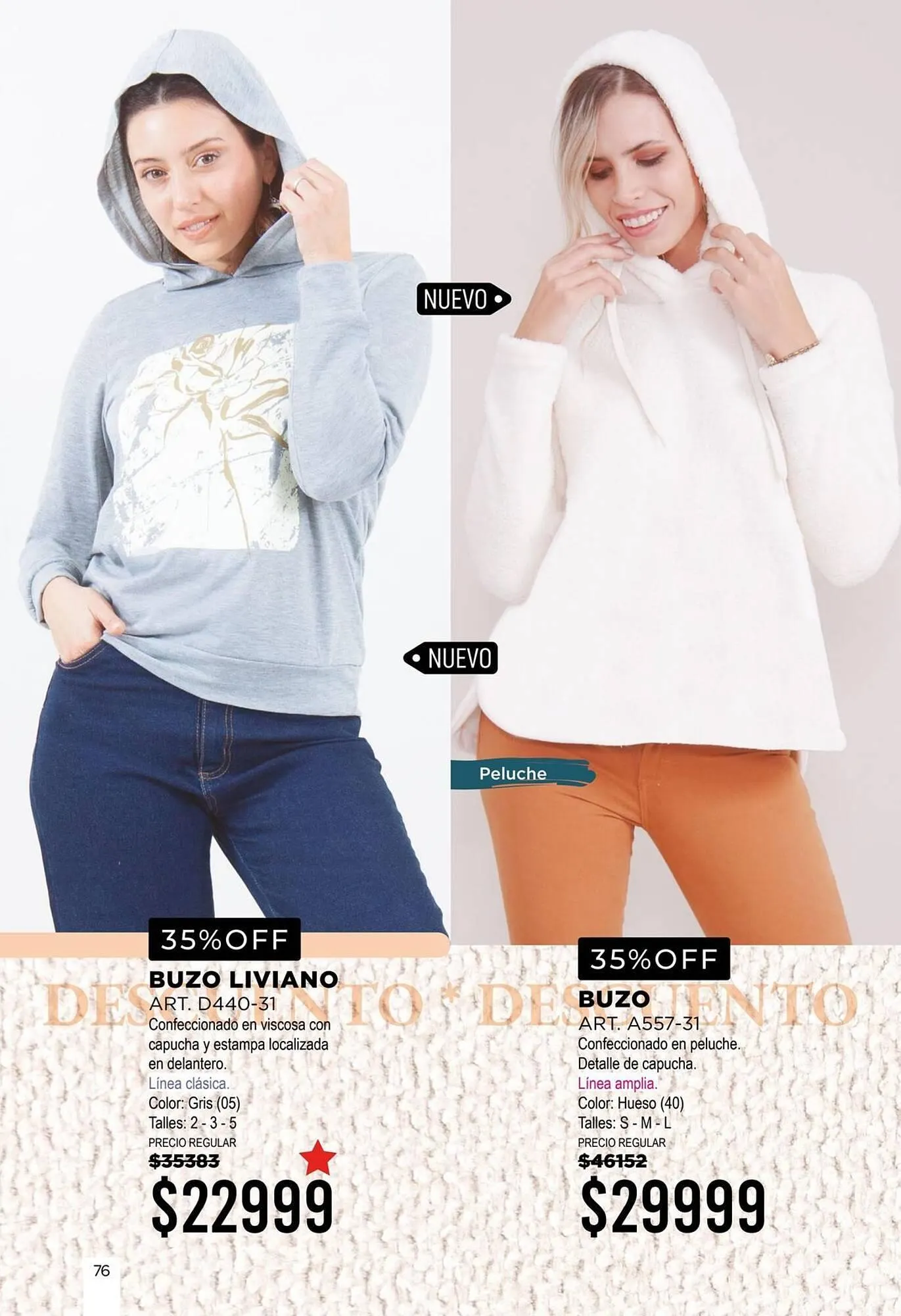 Ofertas de Catálogo Juana Bonita 12 de marzo al 31 de marzo 2025 - Página 76 del catálogo