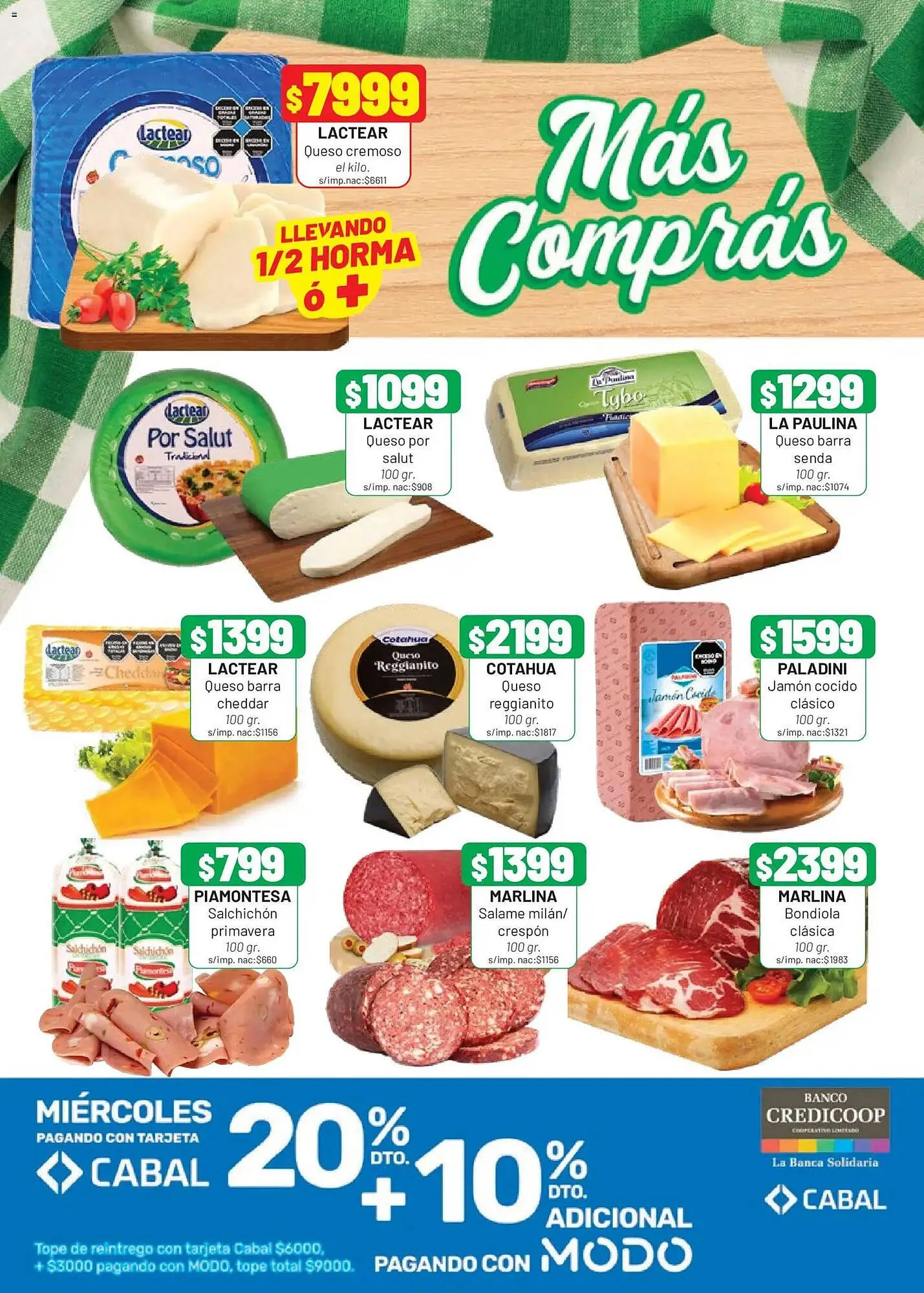 Ofertas de Catálogo Almacor 7 de mayo al 12 de mayo 2026 - Página 4 del catálogo