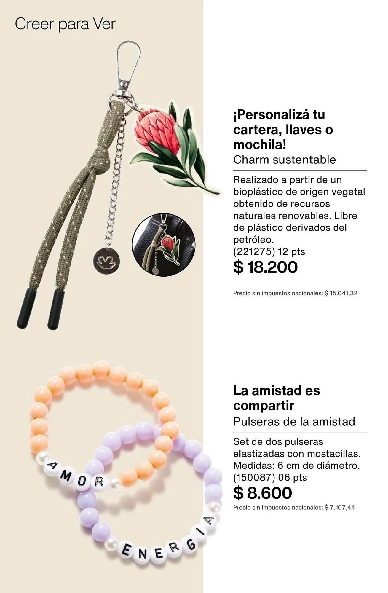 Ofertas de Catálogo Natura 1 de marzo al 31 de marzo 2026 - Página 266 del catálogo