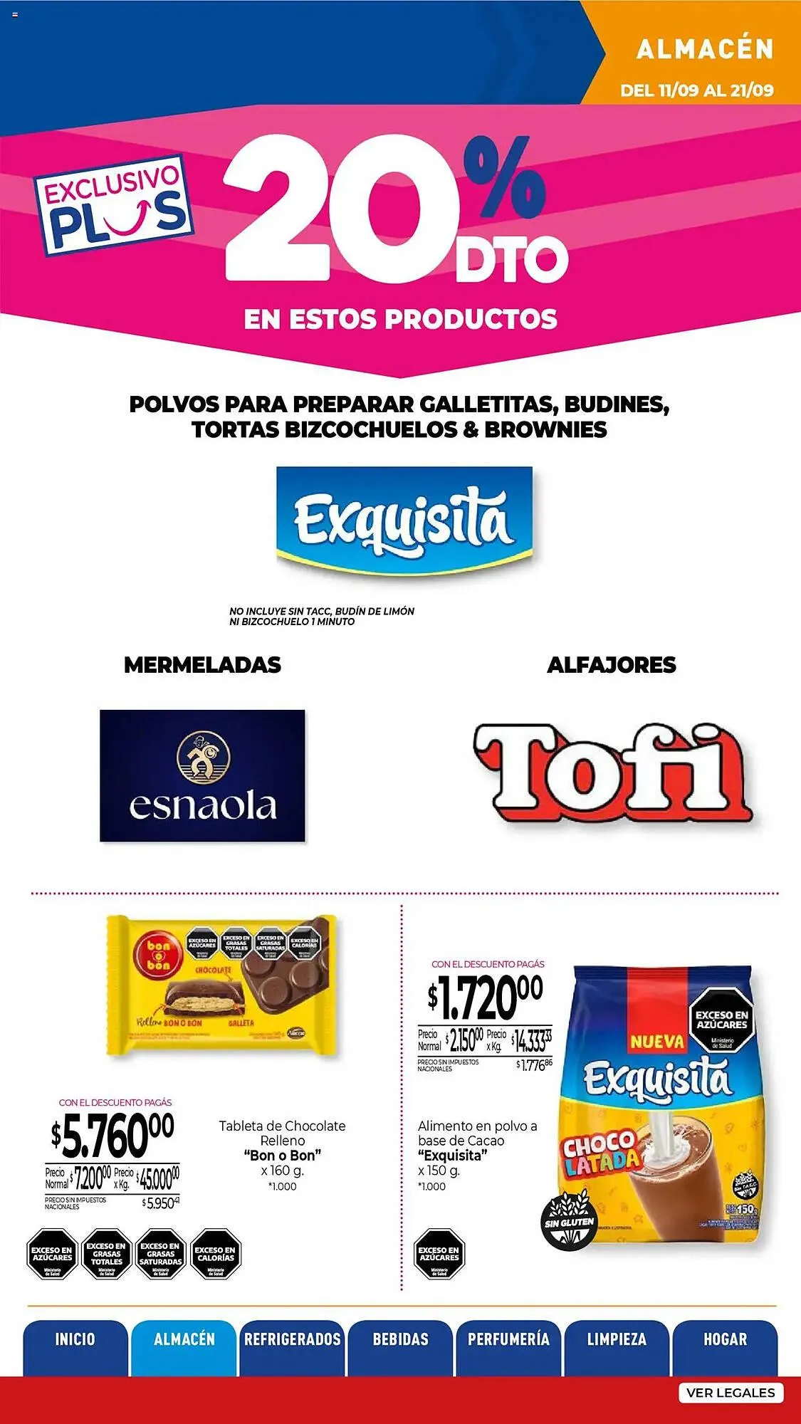 Ofertas de Catálogo La Anonima 11 de septiembre al 21 de septiembre 2025 - Página 13 del catálogo