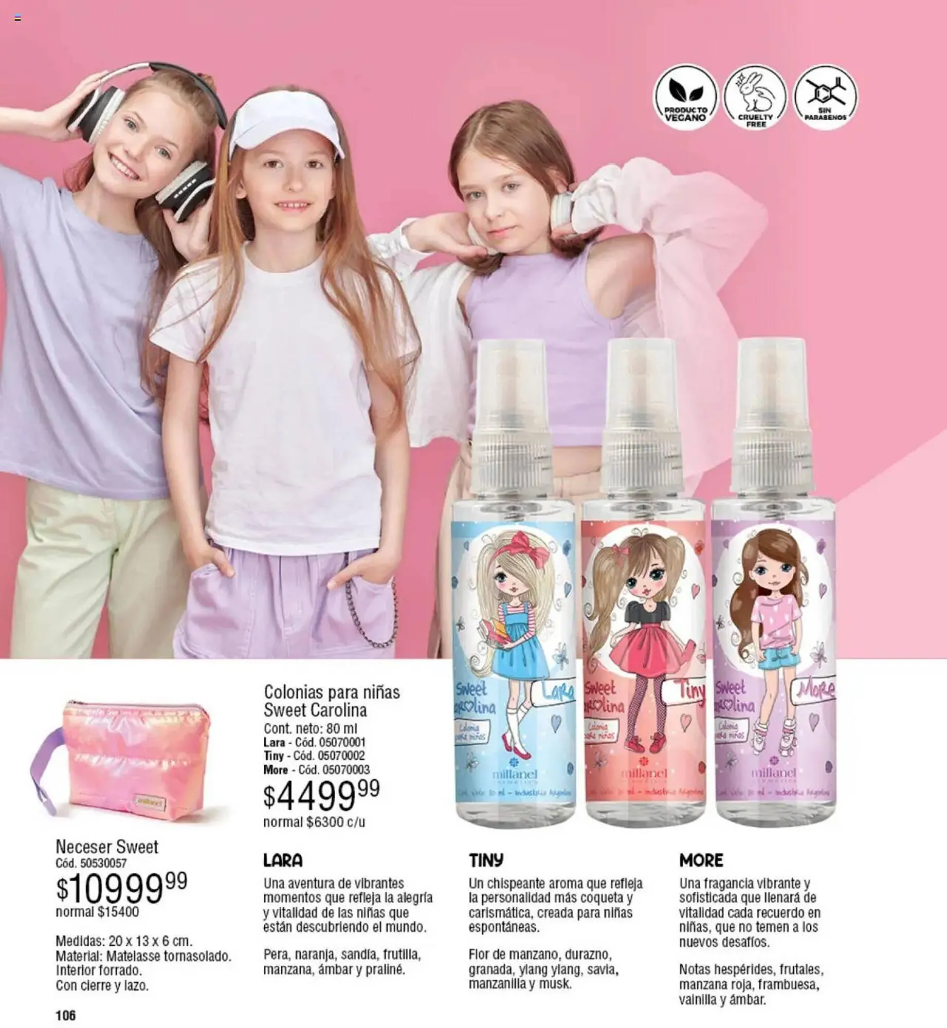 Ofertas de Catálogo Millanel Cosmética 28 de abril al 25 de mayo 2025 - Página 302 del catálogo