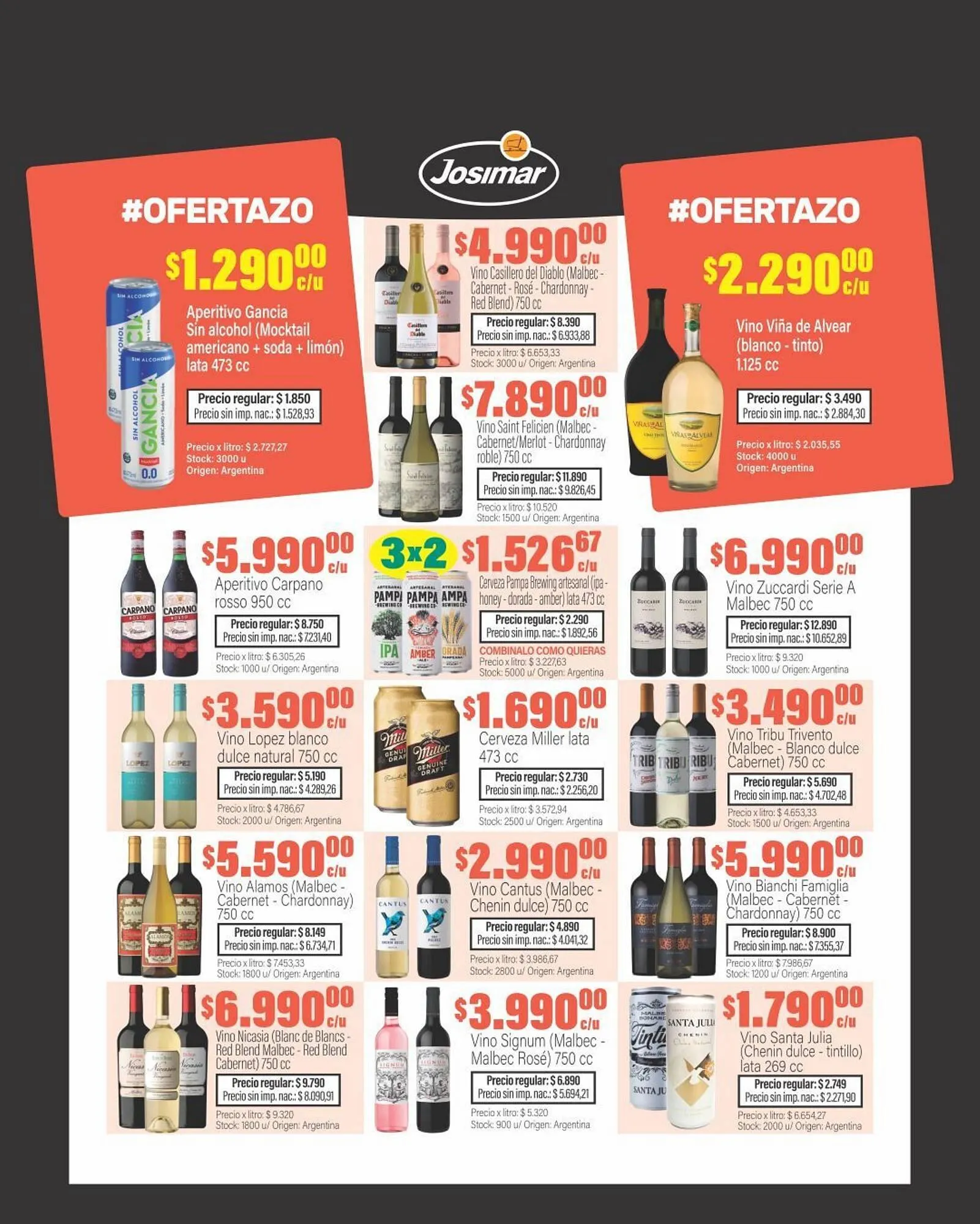 Ofertas de Catálogo Josimar 11 de julio al 24 de julio 2025 - Página 2 del catálogo